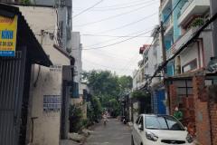 Giảm 700tr bán nhanh nhà 4 tầng cực đẹp,hẻm xe hơi tránh Bùi Quang Là,P.12,GV