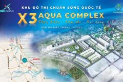 Đất nền X3 Aqua Complex - Nơi đầu tư lý tưởng chiếm sóng thị trường quý 4/2024.