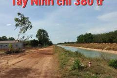 Đất ngộp giảm mạnh 100tr còn 386tr Tây Ninh.