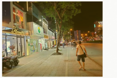 Mặt phố Nguyễn Văn Cừ-Long Biên, 6 tầng thông sàn kinh doanh, , vỉa hè đá bóng