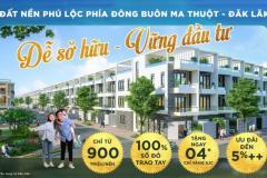 Ra nhanh 2 lô mặt tiền B7, B8 có sổ kdc Phú Lộc Đak Lak - 0984.535.338