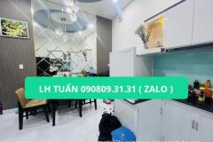 3131 - Bán Nhà P5 Bình Thạnh Hẻm 220/ Hoàng Hoa Thám 94M2 , 4Pn Giá chỉ 6 tỷ 8