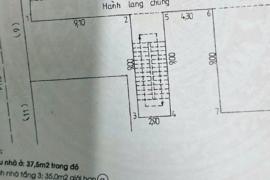 Căn góc Tập Thể Phố Cổ, 40m, thoáng đẹp, 4 tỷ.