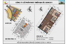 Chính chủ cần bán căn hộ 70m tầng 11, full nội thất mới tại tòa HH01A KĐT Thanh Hà Cienc