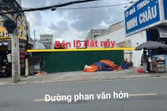 SIÊU PHẨM MẶT TIỀN PHAN VĂN HỚN – (10x50) FULL THỔ CHỈ 30 TỶ TL!