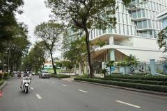 Bán nhà Mặt tiền Trương Định - giao Võ Thị Sáu, Q3, 21x42m, 3 Tấm, HĐT 400tr, 636 tỷ.