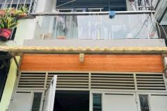 L1551 ⭐️ sát chợ Hạnh Thông Tây, SHR, Vuông, 2 tầng, 3x17m, 4.x tỷ