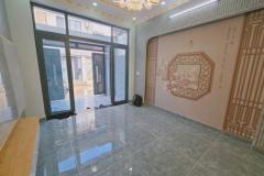 Bán nhà 3 tầng, 4PN hẻm xe hơi đường Số 6, Long Trường, Q.9. TP HCM. DT 56m2, SH, 5.55