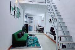 ♪ Nhà kiệt Thẳng Tắp 50m ra MT Trần Cao Vân, Chợ Tam Thuận, 35m2, 2.x tỷ