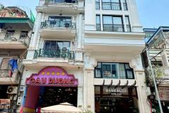 Bán khách sạn mặt phố Hàng Bè, 80m2, 5 tầng, mặt tiền 5.4m, 77.5 tỷ, kinh doanh đỉnh