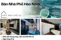 Bán nhà Hào Nam, 7 Tầng Thang Máy, Ngõ Ô tô, Giá: 13.7 Tỷ, Lh: 0396935190.
