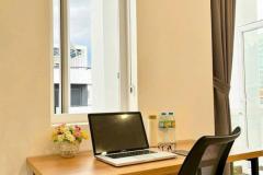 nhà 5,7x20m 5 lầu số 150 đường 79 Phường Tân Quy Quận 7