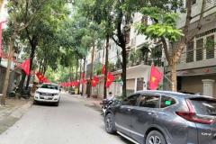 Cho thuê BT liền kề lô góc Xa La 110m2 x 4 tầng KD cà phê, hàng ăn