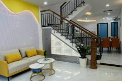 Nhà mới ờ ngay Tân Kỳ Tân Quý, Tân Phú. 58m2 ngang 4.3m nở hậu 6m6 giá 5 tỷxx