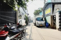 Bán nhà đường Lô C ngang 6m - 104m2 thổ cư gần chợ Tam Bình - 3.4 tỷ