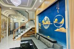 Bán nhà 3 tầng, 4PN đường 160, Phường Tăng Nhơn Phú A, Q.9. TP HCM. DT 58m2, SH, 5.8 tỷ.