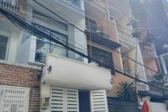**Bán nhà hxh Bạch Đằng** phường 2 Tân Bình (6,5x15) - 4 tầng