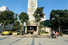 bán nhà mặt phố Cổ Linh, vỉa hè rộng, view vườn hoa, 2 xe container tránh nhau, kinh