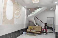 Nhà 3 tầng nở hậu hẻm 3m đường Bình Đông P15.Q8 cũ. Giá 4,68 tỷ TL