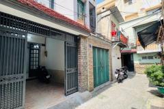 ???? BÁN NHÀ MẶT TIỀN DƯƠNG BÁ TRẠC – QUẬN 8<br />
Ngang 3,9m – Dài 16m – 58.9m² CN – Hoàn công