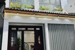 L1561 ⭐️ sát CV Làng Hoa Gò Vấp, SHR, Nở hậu, HXH, 2 tầng, 5x11m, 5.x tỷ