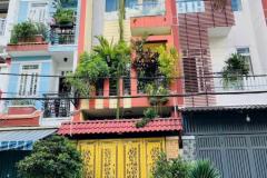 Bán nhà mặt tiền Lê Lâm, Khu Bàn Cờ Vip – 4x19.7m 4 Tầng 11.9 tỷ