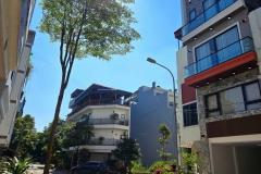 bán nhà khu tái định cư Ngọc Thuỵ, 58m x 7 tầng, vỉa hè, mặt đường 12m, kinh doanh,