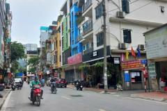 BÁN NHÀ THANH XUÂN, LÔ GÓC 3 THOÁNG, OTO TRÁNH, VỈA HÈ KINH DOANH, 55M 5 TẦNG, CHỈ 28.X