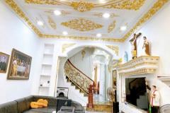 MẶT TIỀN CẦU XÉO - TÂN PHÚ- 70M² - 4 TẦNG 4PN 5WC SÂN THƯỢNG - CHỈ 9.8 TỶ