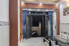 Nhà mới hẻm 1225 Phạm Thế Hiển P.Bình Đông (P5Q8) Full nội thất