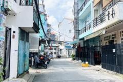 Nhà hẻm Sơn Kỳ Tân Phú 30m2 2 tầng gần chợ,  Sổ Hồng chính chủ chỉ 3 tỷxx