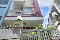 Nhà 4 tầng đường Phạm Thế Hiển P4 Q8