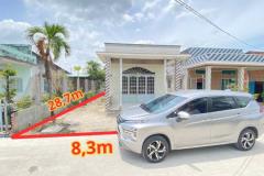 Bán nhà 240m2 MT đường Liên Ấp, gần KCN Thuận đạo, Bến Lức, Long An, SHR - 1 ỷ 790 triệu