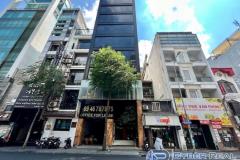 Cho thuê toà nhà 46-48 Hai Bà Trưng, p. Bến Nghé, Q1