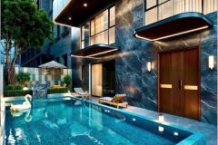 Siêu phẩm Nguyễn Sơn, 2 mặt ôtô tránh, 145m x 7 tầng, mặt tiền 10m, thang máy, bể bơi,