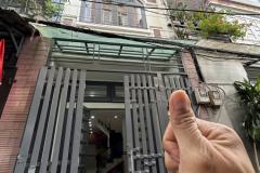 Bán nhà Hoàng Văn Thụ, Út Tịch, Tân Bình, 37m2, 3 tầng, 6.3 tỷ.