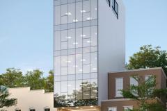 Bán tòa nhà Văn Phòng 8 tầng mặt phố Yên Xá Tân Triều Dt 123m2. Giá 70 tỷ