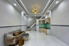 CHỈ 3.9 TỶ CÓ NHÀ MỚI GIÁP Q6 29M2 2 TẦNG BTCT 2PN 2WC SÁT HẺM XE HƠI