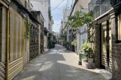 Bán CHDV 5 tầng 10pn 11wc 5x20 dòng tiền 45tr/th ngay Bùi MInh Trực