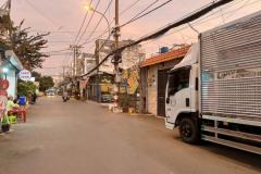 Nhà phố 3 lầu hẻm 8m Tô Ngọc Vân ngang 5.3m 132m2 ở ngay tặng NT đẹp chỉ 12.3 tỷ.