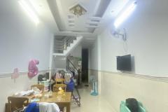 Ở hoặc đầu tư nhà 3 tầng kiên cố Quận 8 giáp Q6 hẻm thông chỉ 4 tỷ xíu