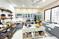 Mặt phố Ngọc Thụy – 114m² – 5 tầng – Gara – Sân thượng view toàn cảnh sông Hồng – Nhà