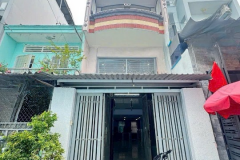 Nhà 3 tầng MT nội bộ đường Bùi Minh Trực P6Q8. Giá 8 tỷ TL