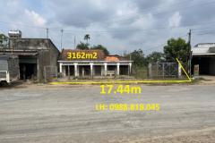 Thanh lý nhà mặt đường Sò Đo, thị trấn Hậu Nghĩa, huyện Đức Hòa, nay là xã Hậu Nghĩa