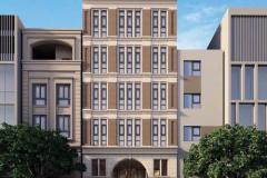 BÁN NHÀ HOÀNG HOA THÁM 295M 8 TẦNG THANG MÁY ÔTÔ TRÁNH 52 PHÒNG DT KHỦNG GIÁ 150 TỶ