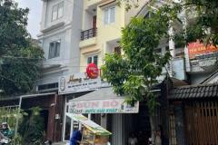 Nhà 4x18m đường 79 Phường Tân Quy Q7. trệt 2 lầu sân thượng giá ĐT