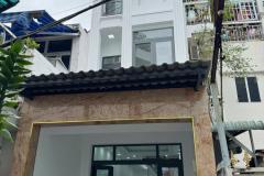 Nhà 3 tầng mới nở hậu cách chỗ xe hơi quay đầu 10m hẻm 137 Âu Dương Lân P3Q8. Giá 6,82