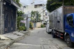 Bán Gấp nhà Tây Thạnh Tân Phú hẻm nhựa 7m thông 1căn ra mặt tiền 42m2,2 Tầng Nhỉnh 5 tỷ