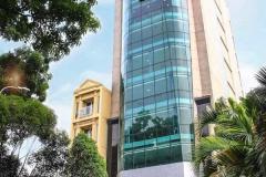 Cho thuê toà nhà 144-146-148 Lê Lai, Phường Bến Thành, Q1