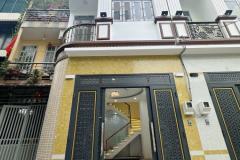 HẺM 6M - GẦN MT LÊ QUANG ĐỊNH - 49M2 - 4 TẦNG - 4 PN - 4 WC - 8.4 TỶ